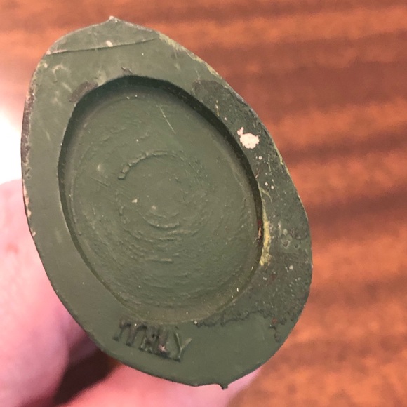 Vintage Italian Nativity Figure Plastic Replacement Shephard Boy Playing Horn - Picture 9 of 16